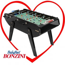 BabyFoot Bonzini B90 Club Laqué Noir