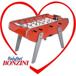 Baby-Foot Bonzini B90 Club  Rouge et Argent