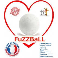 6 Balles de BABY FOOT Blanches FuZZBall en Liège