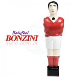 Joueur de baby-foot épaulé rouge Bonzini