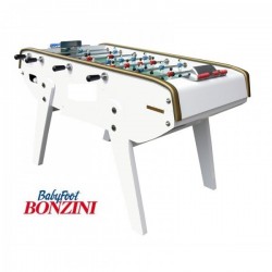 BabyFoot Bonzini B90  Laque Blanc