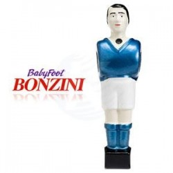 Joueur de baby-foot épaulé Bleu Bonzini