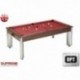 Billard Pool Fusion 7ft Chêne Foncé