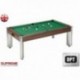 Billard Pool Fusion 7ft Chêne Foncé