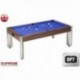 Billard Pool Fusion 7ft Chêne Foncé