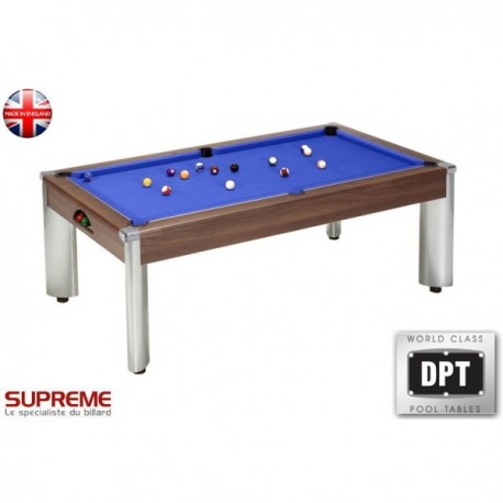 Billard Pool Fusion 7ft Chêne Foncé