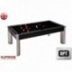 Billard Pool Fusion 7ft Noir