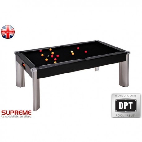 Billard Pool Fusion 7ft Noir