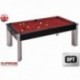 Billard Pool Fusion 7ft Noir