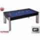 Billard Pool Fusion 7ft Noir