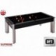 Billard Pool Fusion 7ft Noir