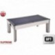 Billard Pool Fusion 7ft Blanc Extérieur