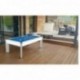 Billard Pool Fusion 7ft Blanc Extérieur