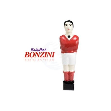 Joueur baby-foot rouge Bonzini