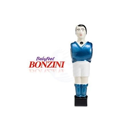 Joueur de baby-foot bleu Bonzini