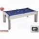 Billard Pool Fusion 7ft Blanc