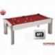 Billard Pool Fusion 7ft Blanc