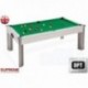 Billard Pool Fusion 7ft Blanc