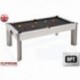 Billard Pool Fusion 7ft Blanc