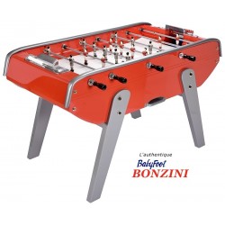 Baby-Foot Bonzini B90 Club  Rouge et Argent