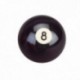 Bille Noire N°8  50.8 mm