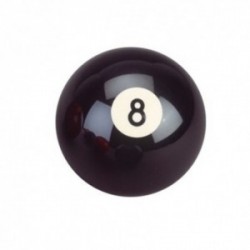 Bille Noire N°8  50.8 mm