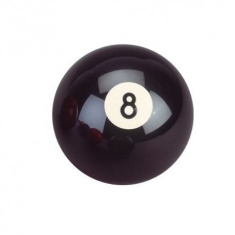 Bille Noire N°8 Aramith 50.8 mm