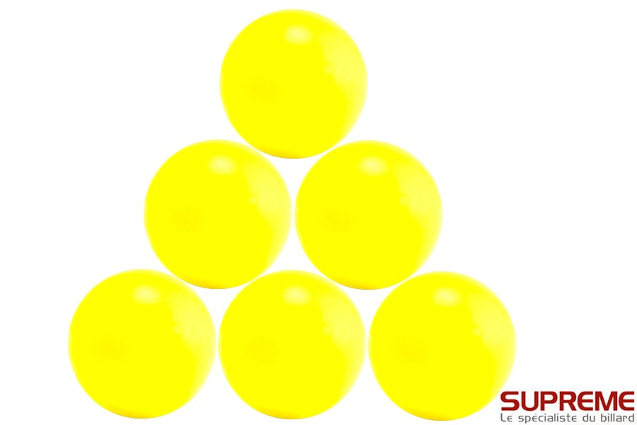 adaptateur de couleur Jaune Pic-balle BEC015
