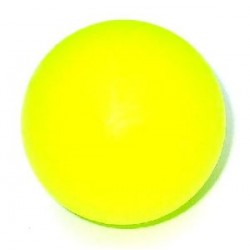 Balle Baby Foot jaune fluo Plastique - Balle plastique babyfoot