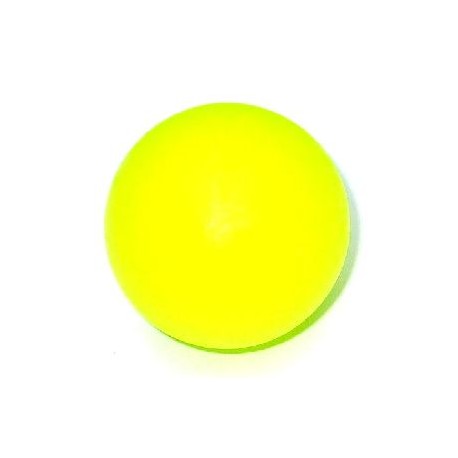 Balle Baby Foot jaune fluo Plastique - Balle plastique babyfoot