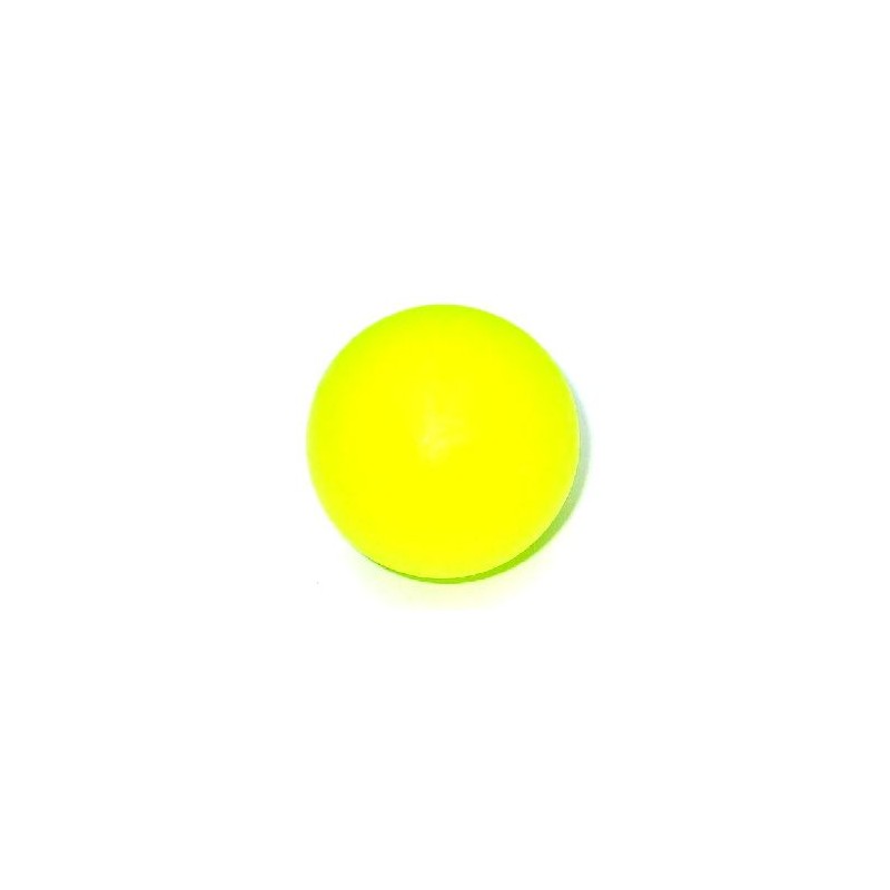 3 X balle de baby foot dures Fluo jaunes ***