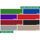 Billard Pool Fusion 7ft Noir