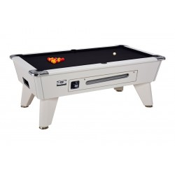 Billard Omega 6ft Blanc à monnayeur