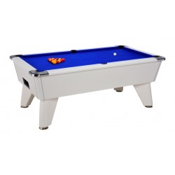 Billard Omega Dom 7ft Blanc