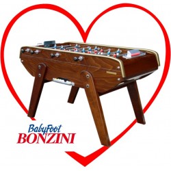 Baby-Foot Bonzini B90 Club Rustique Disponible Immédiatement