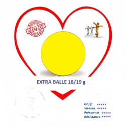 Lot de 6 Extra Balles + 1 Offerte