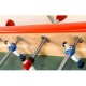 Amortisseur chromé et barre sur Baby-foot Bonzini B90