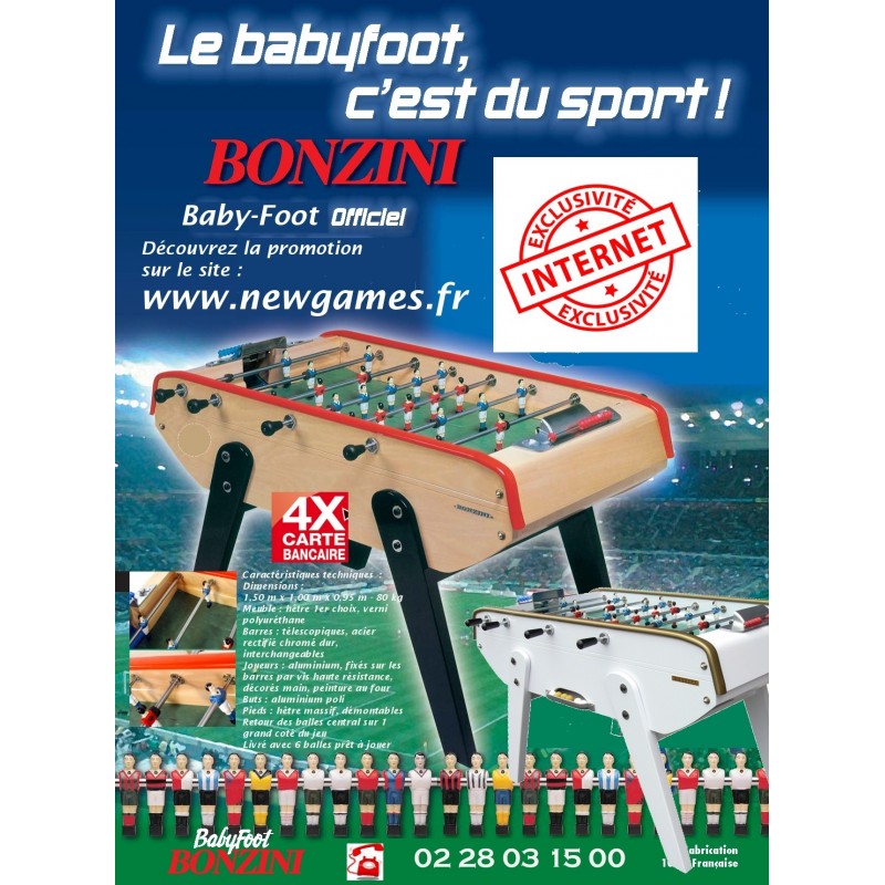 Babyfoot Bonzini B90 Original