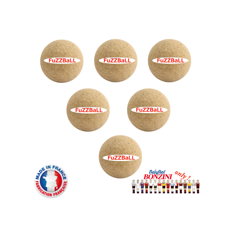 Balle de baby-foot de compétition Bonzini ITSF-B x1 Pas Cher ! Accessoires Baby  Foot - Balles de baby foot