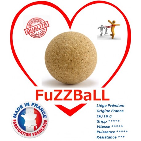 Balles Baby-Foot FuZZBaLL Compétition Liège