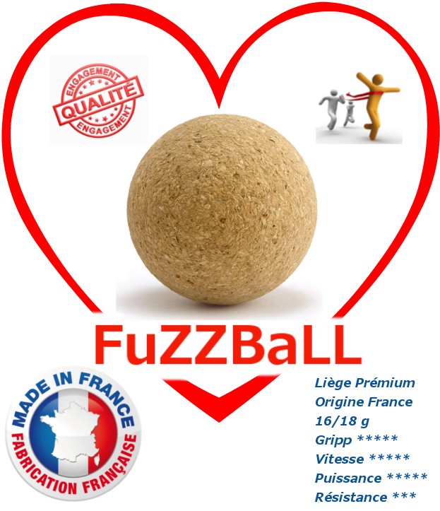 Balle Bonzini Qualité Lot De 11 Balles De Baby-foot En Liège – Qualité Bonzini, Fabrication Française