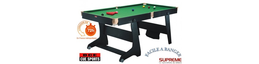 Billards table Multi Jeux