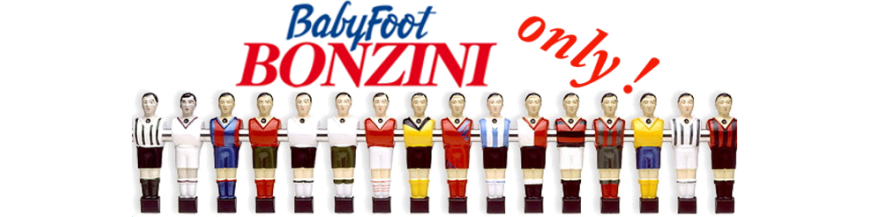 Tous les BabyFoot BONZINI