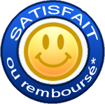 Satisfait ou totalement remboursé